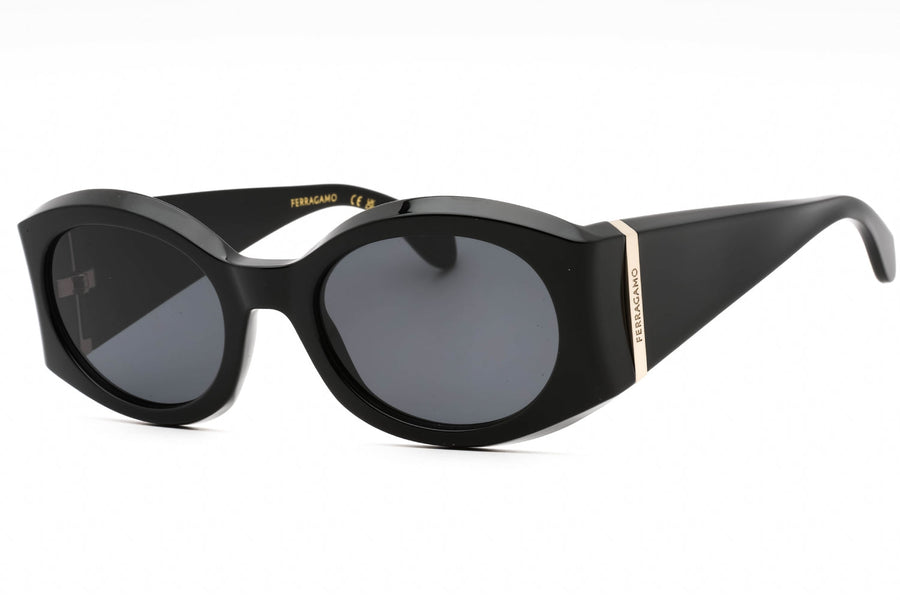 Salvatore Ferragamo Sf2008s Sunglasses Black