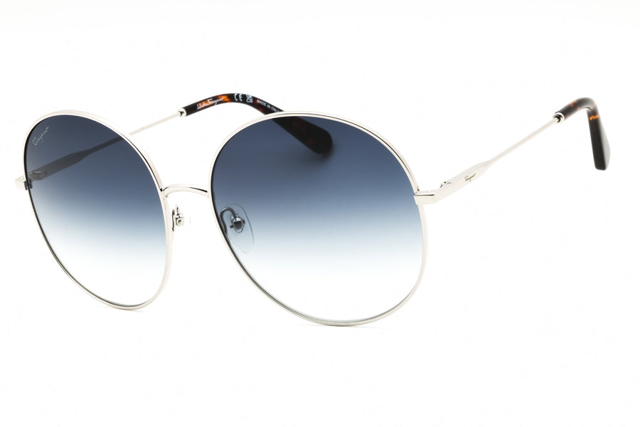 Salvatore Ferragamo Sf299s Sunglasses Silver