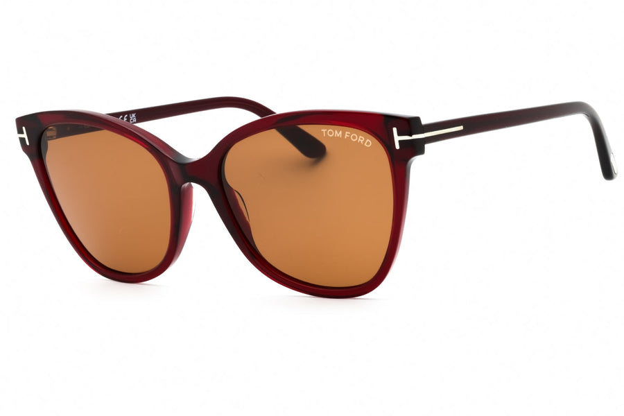 Tom Ford Ft0844 Ani Sunglasses Red