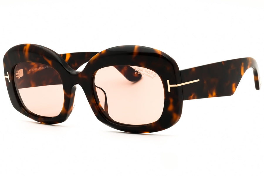Tom Ford Ft1219-F Sunglasses Brown