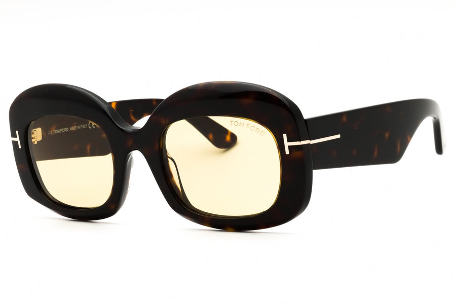 Tom Ford Ft1219 Sunglasses Brown