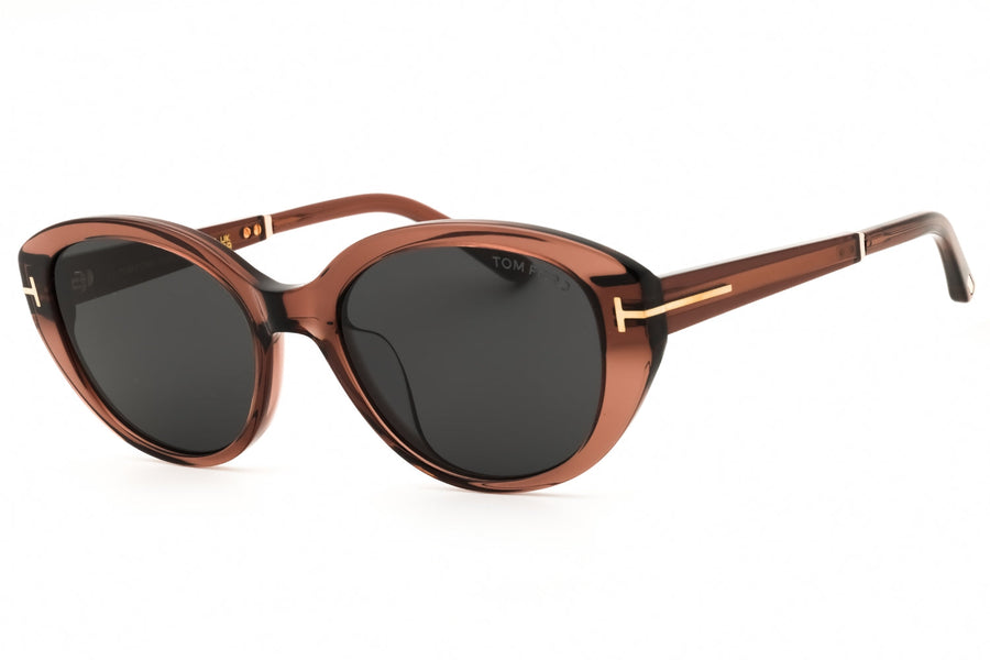 Tom Ford Ft1246-K Sunglasses Brown