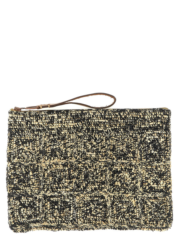 Ibeliv Tanala Clutch — Black