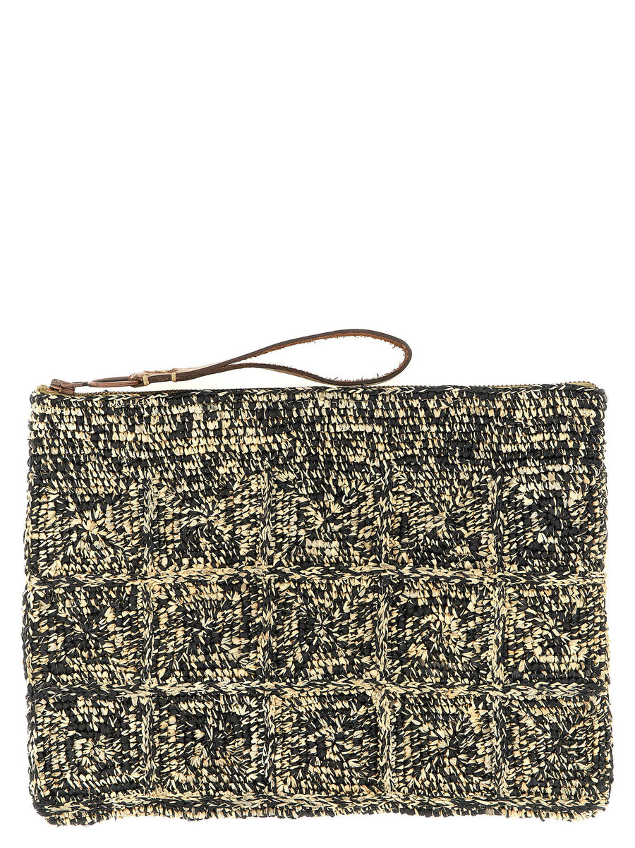 Ibeliv Tanala Clutch — Black