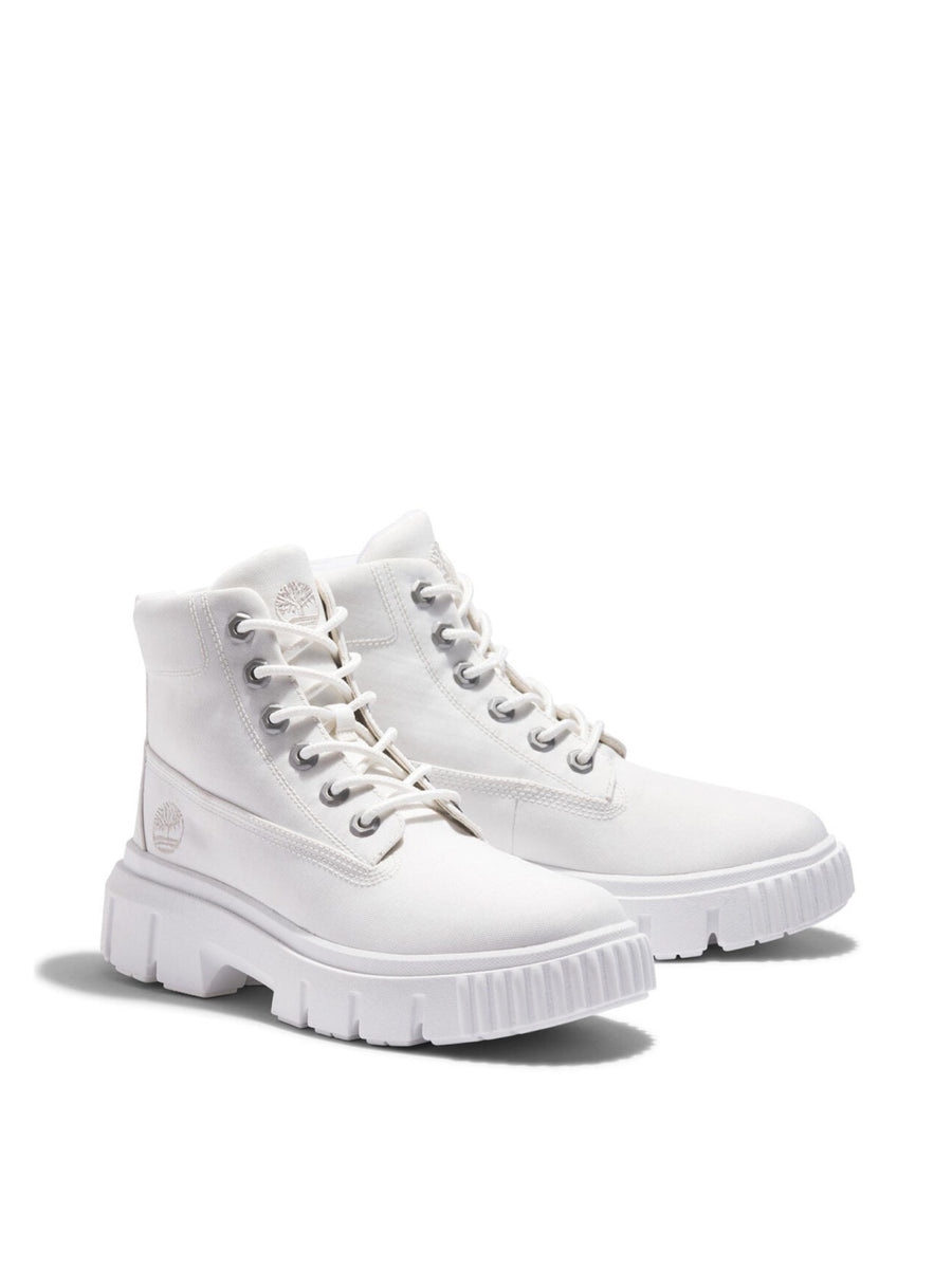 Timberland Textile boot in white
