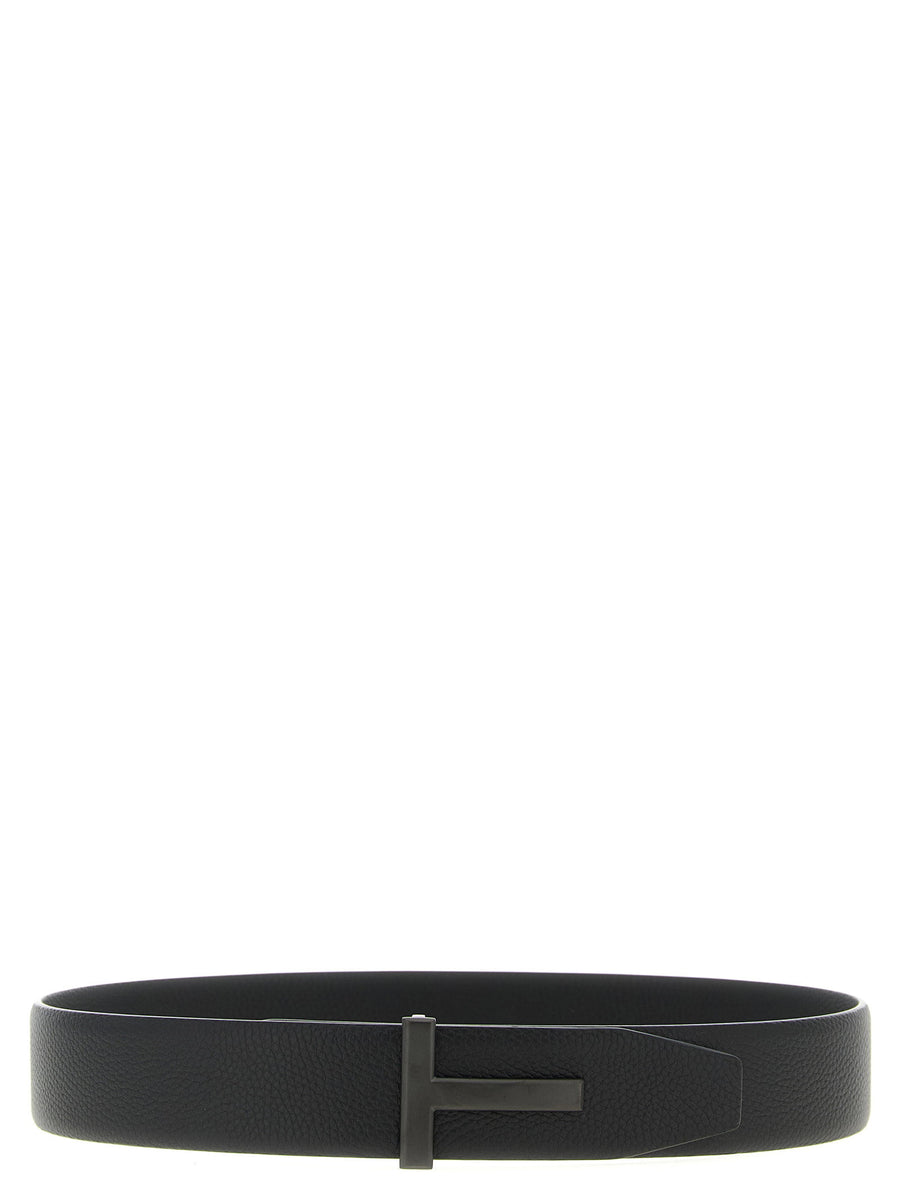 Tom Ford Icon Belt — Black