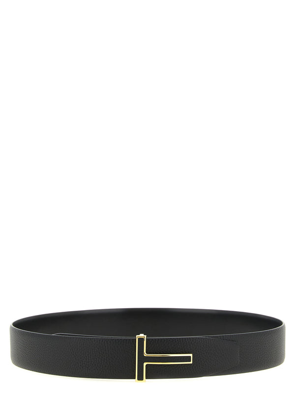 Tom Ford Icon Belt — Black