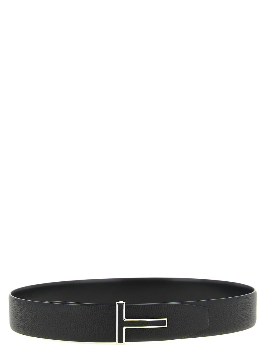 Tom Ford آيكون حزام — أسود