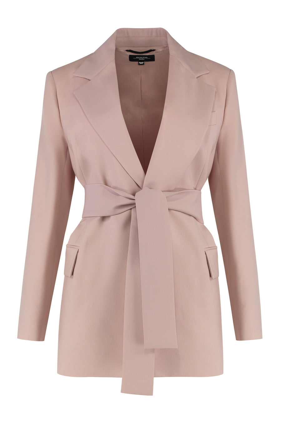 Blazer Teso Powder Pink Virgin Wool Blazers