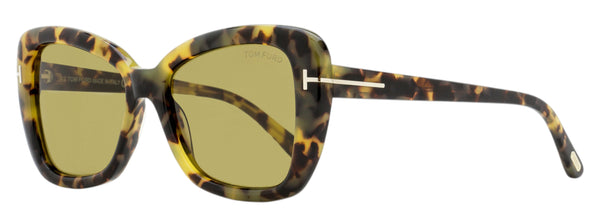 Tom Ford TF1008 Acetate sunglasses in brown