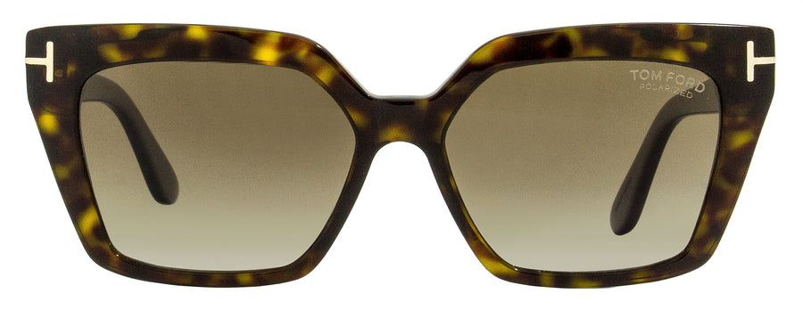 Tom Ford TF1030 Acetate sunglasses in brown