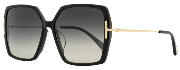 Tom Ford TF1039 Acetate/Metal sunglasses in black