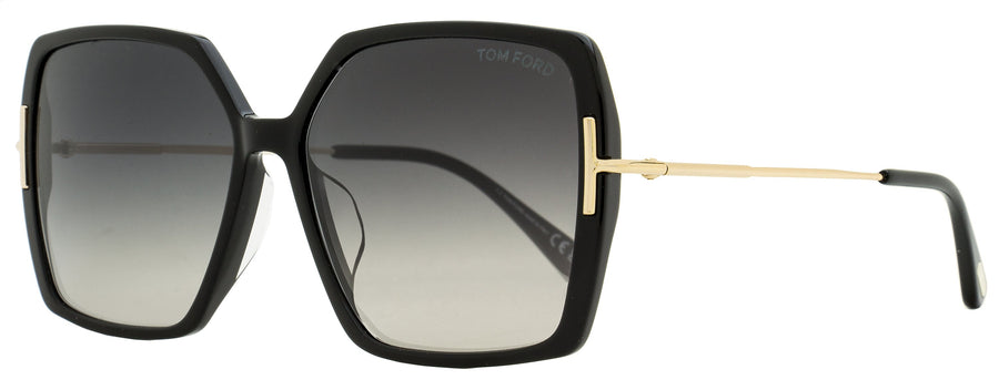 Tom Ford TF1039 Acetate/Metal sunglasses in black