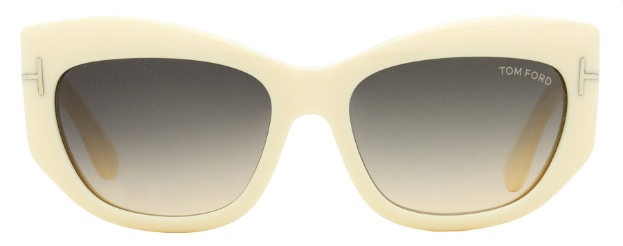 Tom Ford TF1065 Acetate sunglasses in ivory