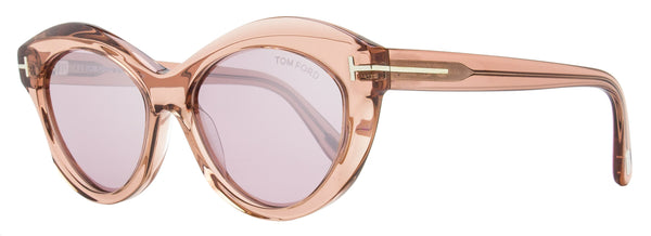 Tom Ford TF1111 Plastic (Acetate) sunglasses in rose