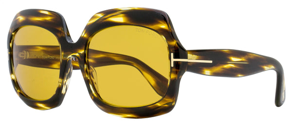 Tom Ford TF1155 Bio-Acetate sunglasses in yellow