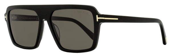 Tom Ford TF1176 Acetate sunglasses in black