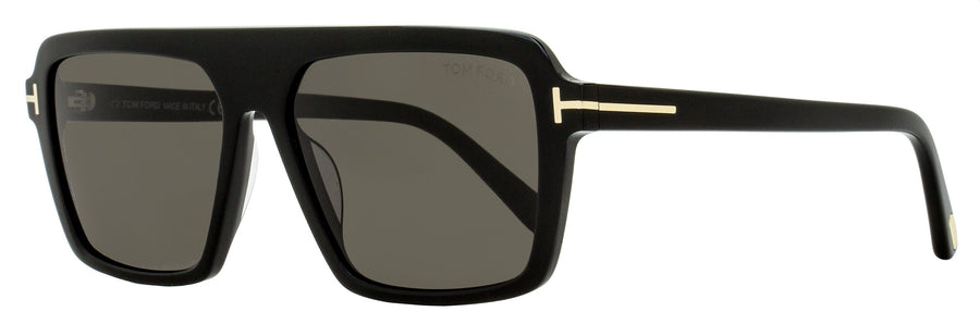 Tom Ford TF1176 Acetate sunglasses in black