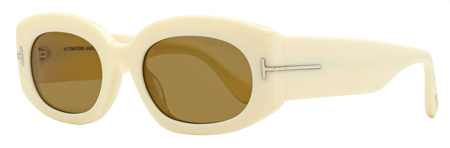 Tom Ford TF1187 Acetate sunglasses in ivory