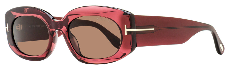 Tom Ford TF1187 Acetate sunglasses in bordeaux