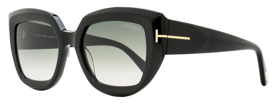 Tom Ford TF1192 Acetate sunglasses in black