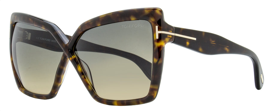 Tom Ford TF1195 Plastic (Injected/Acetate) sunglasses in brown