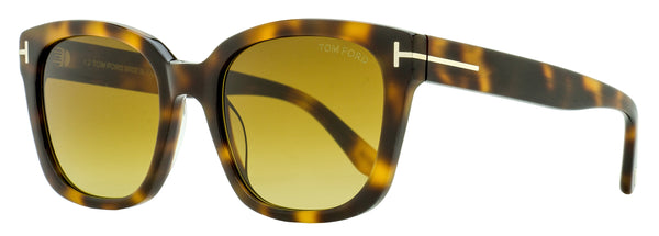Tom Ford TF1216 Acetate sunglasses in blonde havana