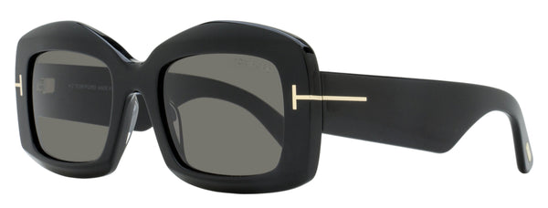 Tom Ford TF1218 Acetate sunglasses in black