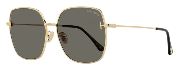 Tom Ford TF1250-K Metal sunglasses in gold