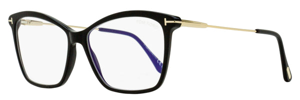Tom Ford TF5687-B Acetate/Metal eyeglasses in black
