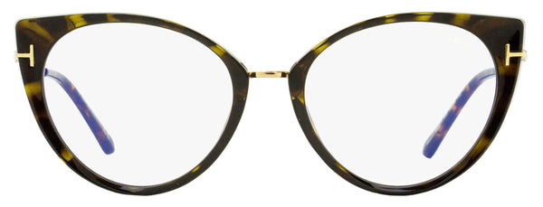 Tom Ford TF5815B Plastic (Injected)/Metal eyeglasses in brown