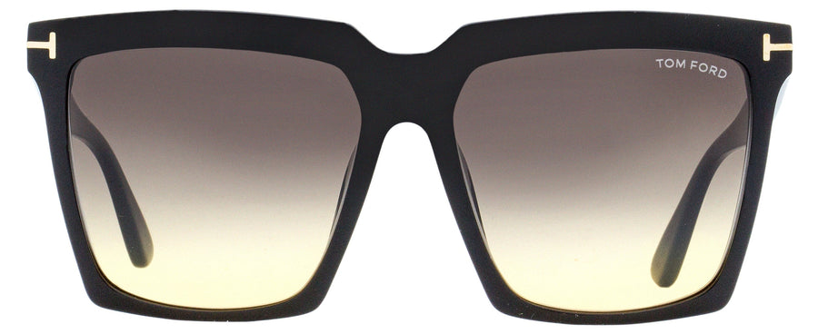 Tom Ford TF764 Acetate sunglasses in black