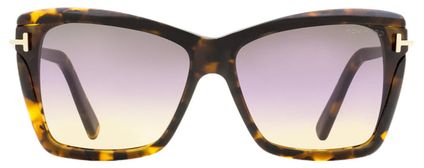 Tom Ford Leah Acetate sunglasses in multicolor