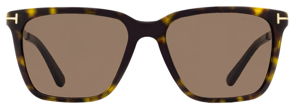 Tom Ford Garrett Acetate/Metal sunglasses in brown