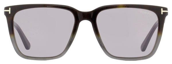 Tom Ford Garrett Acetate/Metal sunglasses in havana