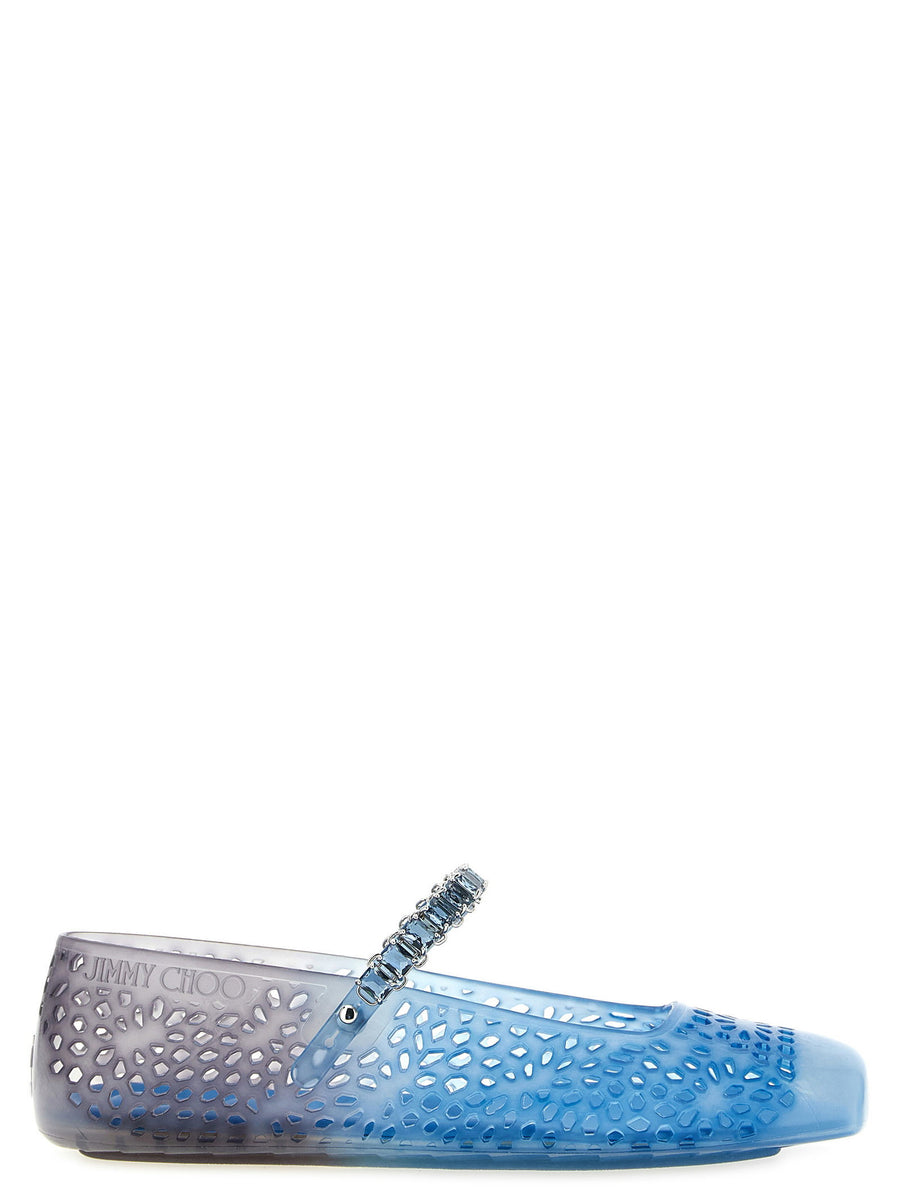Jimmy Choo Ballet Flat — Blue