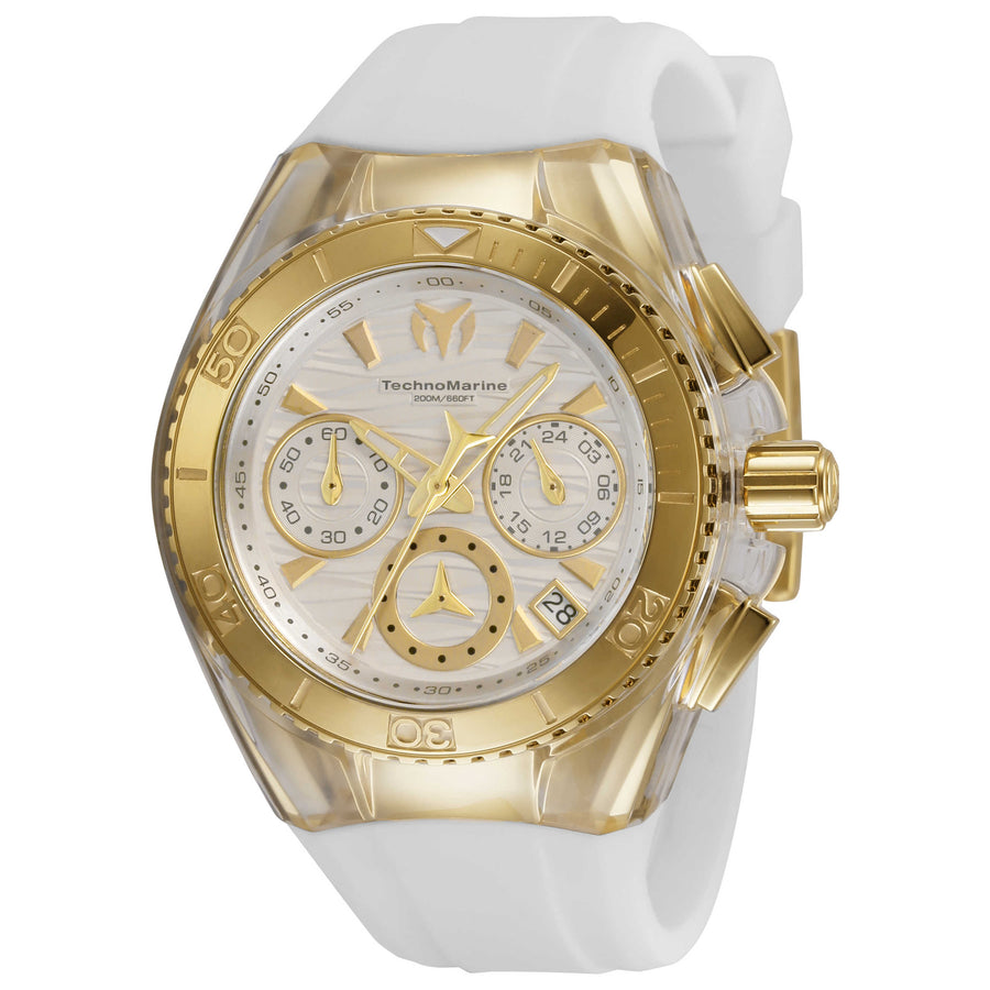 Preloved - Technomarine Womens Cruise Star 40.57mm Quartz Watch Tm-120035 One Color Watches