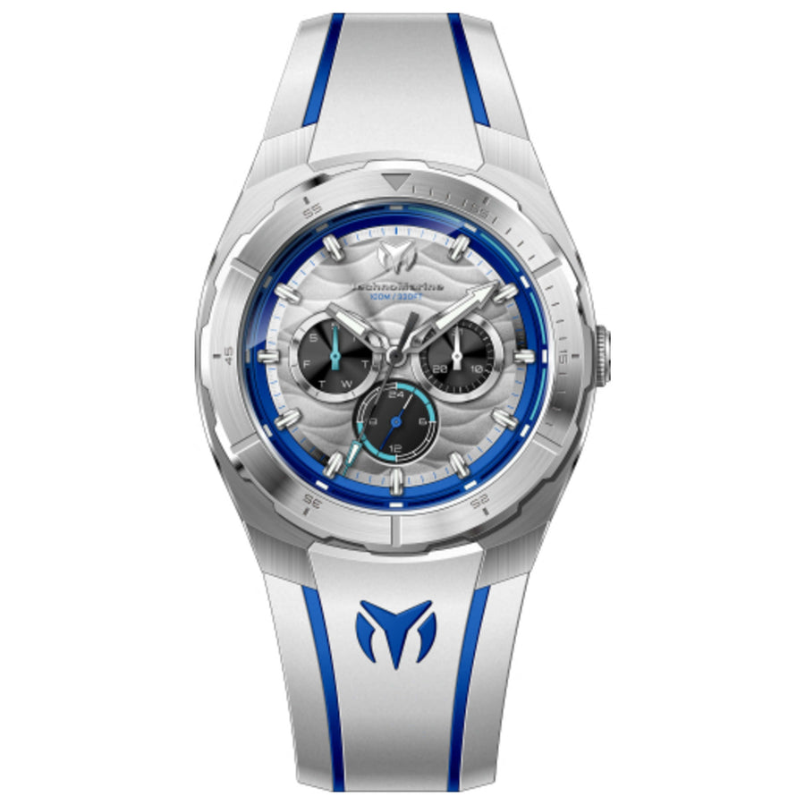 Technomarine Mens Cruise Legend 43mm Quartz Watch Tm-125016 One Color Watches