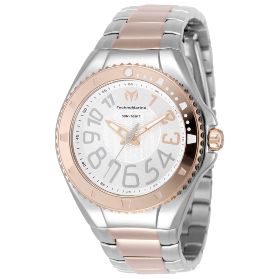 Preloved - Technomarine Womens Lusso Mare 38mm Quartz Watch Tm-226009 One Color Watches