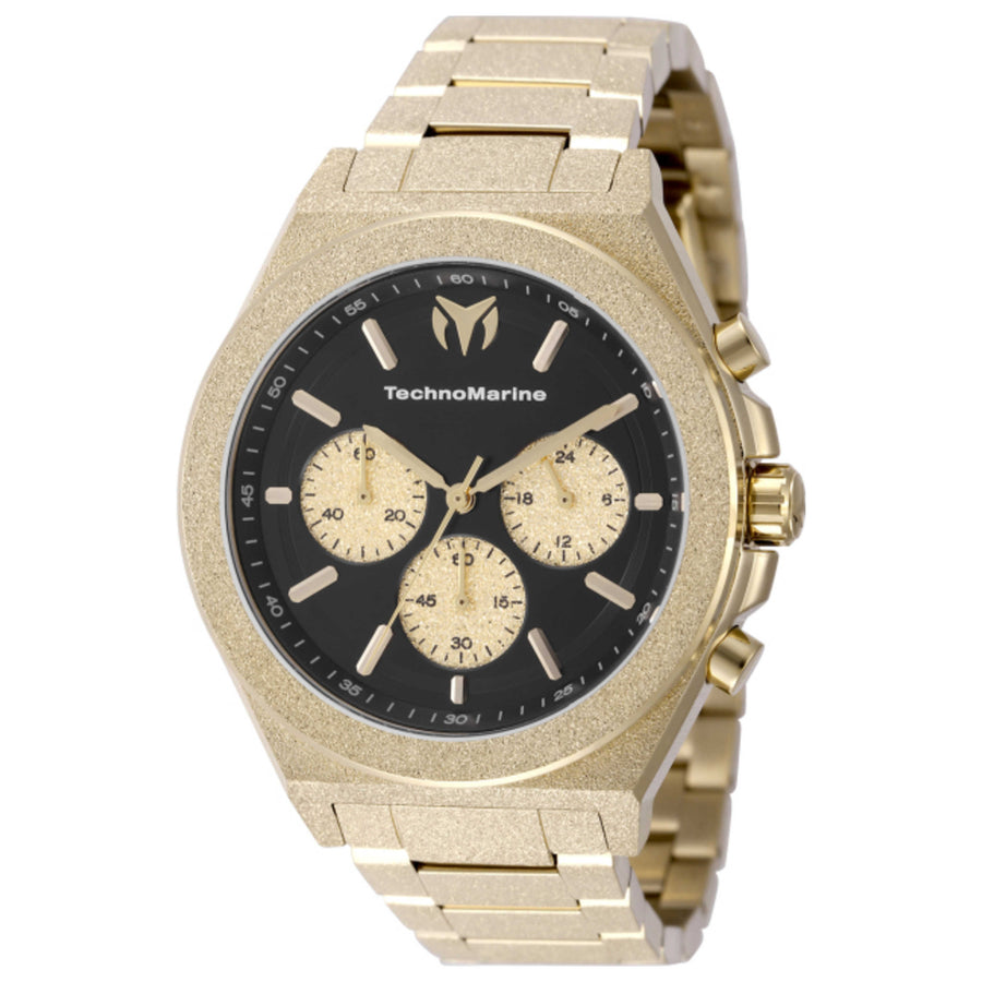 Technomarine Mens Ocean Emperor 43mm Quartz Watch Tm-318154 One Color Watches