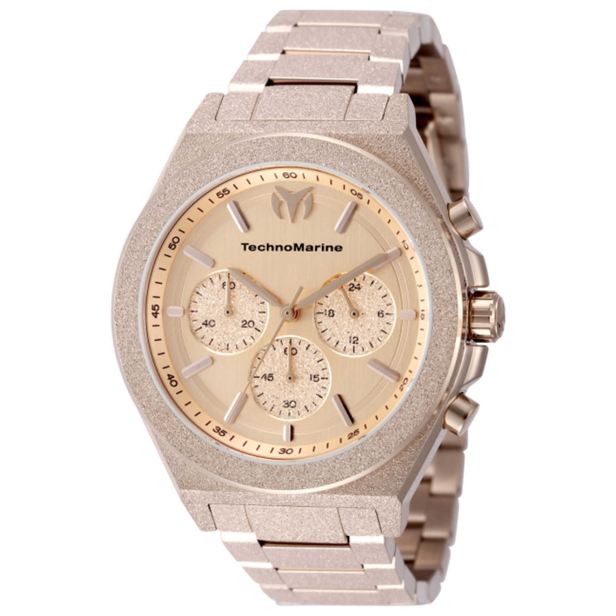 Technomarine Mens Ocean Emperor 43mm Quartz Watch Tm-318155 One Color Watches