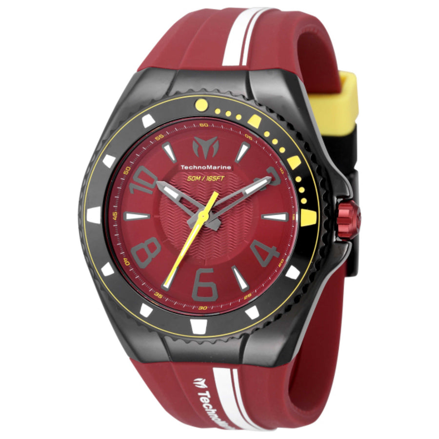 Technomarine Mens Racing Legends 44mm Quartz Watch Tm-525008 One Color Watches