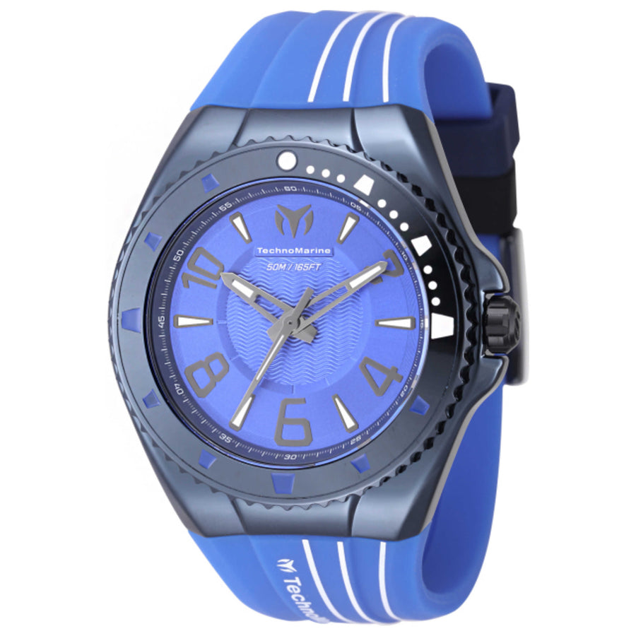 Technomarine Mens Racing Legends 44mm Quartz Watch Tm-525012 One Color Watches
