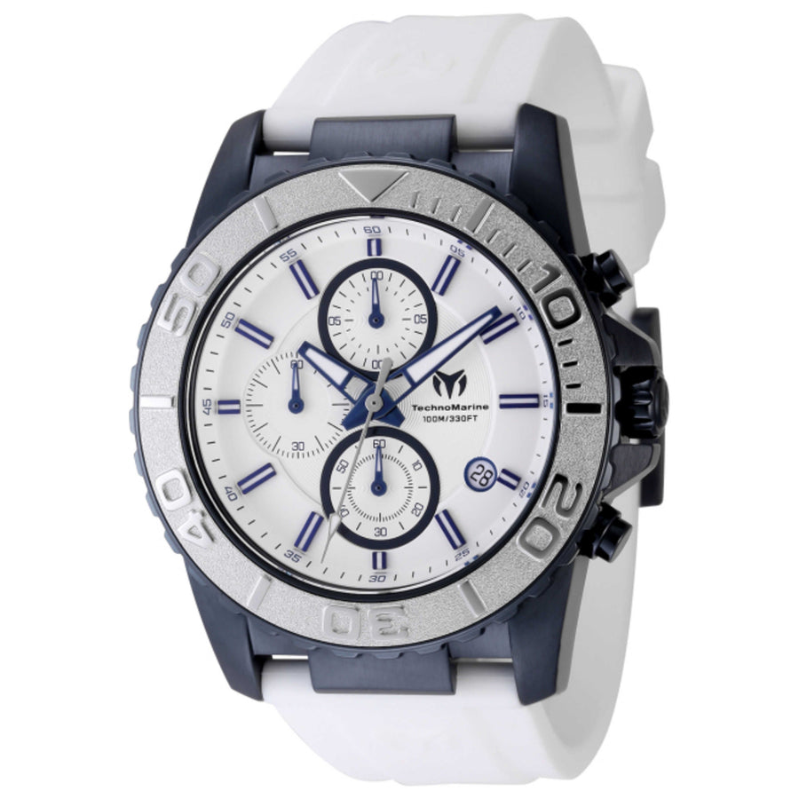 Technomarine Mens Sea Grace 45mm Quartz Watch Tm-724006 One Color Watches