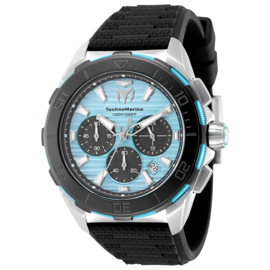 Technomarine Mens Seven Seas 44mm Quartz Watch Tm-725021 One Color Watches