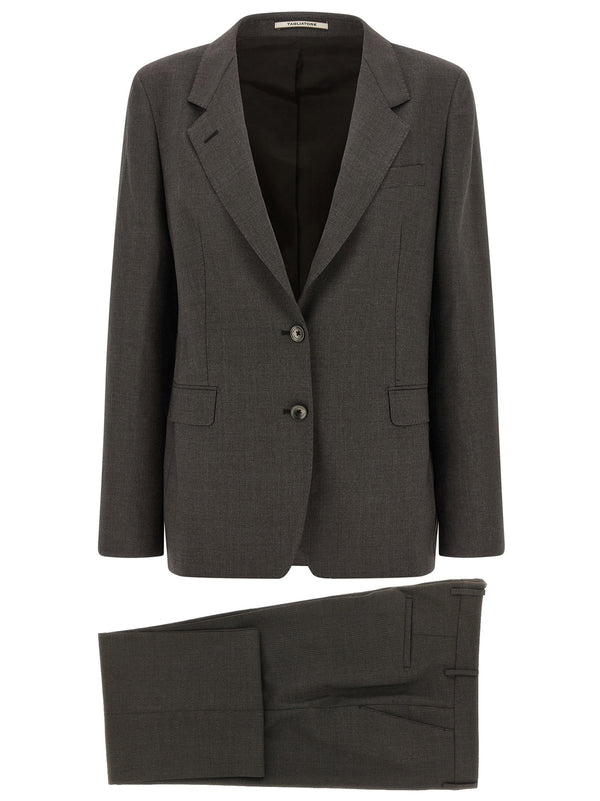 Tagliatore Parigi Pant Suit — Grey