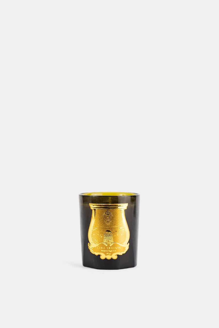 Trudon Yakusugi wax candle in black