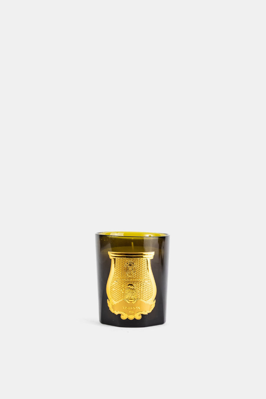 Trudon Hand-blown glass candle in black