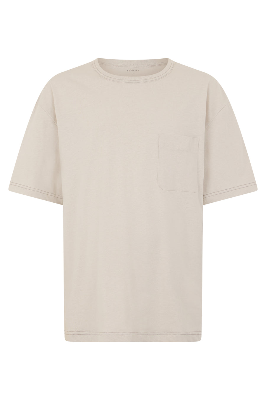 T-Shirt Cotton-Linen Beige T-shirts