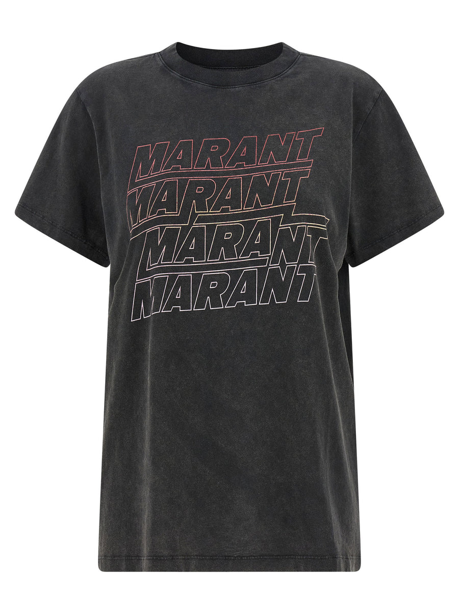 Marant Etoile Zoeline T-shirt — Charcoal